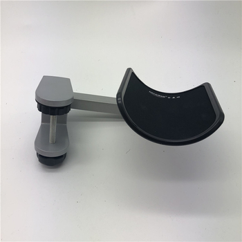 Εργονομική βάση από κράμα αλουμινίου για το χέρι και τον βραχίονα στον υπολογιστή, με στήριξη ποντικιού και αντιολισθητικό