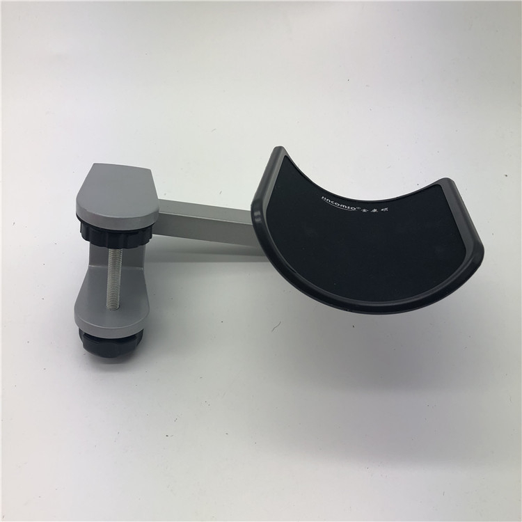 Εργονομική βάση από κράμα αλουμινίου για το χέρι και τον βραχίονα στον υπολογιστή, με στήριξη ποντικιού και αντιολισθητικό