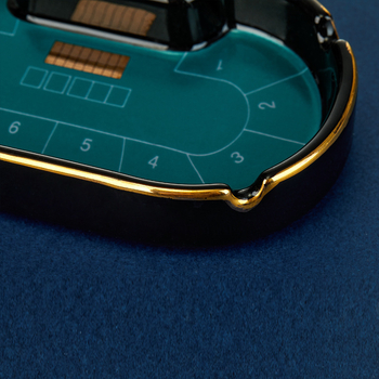 Keramički pepeljara, moderan minimalistički dizajn s funkcijom pohrane, prilagodljivi stolni ukras Jinshang yipin