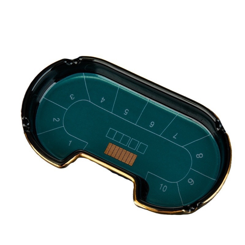 Keramički pepeljara, moderan minimalistički dizajn s funkcijom pohrane, prilagodljivi stolni ukras Jinshang yipin