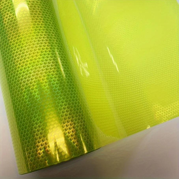 Филм за фарове и задни светлини за автомобили и мотори, диамантен лазерен модел на решетка (honeycomb), PVC филм, промяна на оттенък