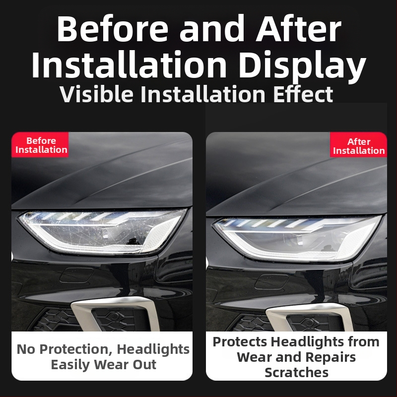 NIO хидрогелен филм за предни фарове – съвместим ES8 ES7 ET5 ET7 ES6 EC6