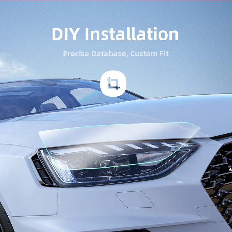 NIO хидрогелен филм за предни фарове – съвместим ES8 ES7 ET5 ET7 ES6 EC6