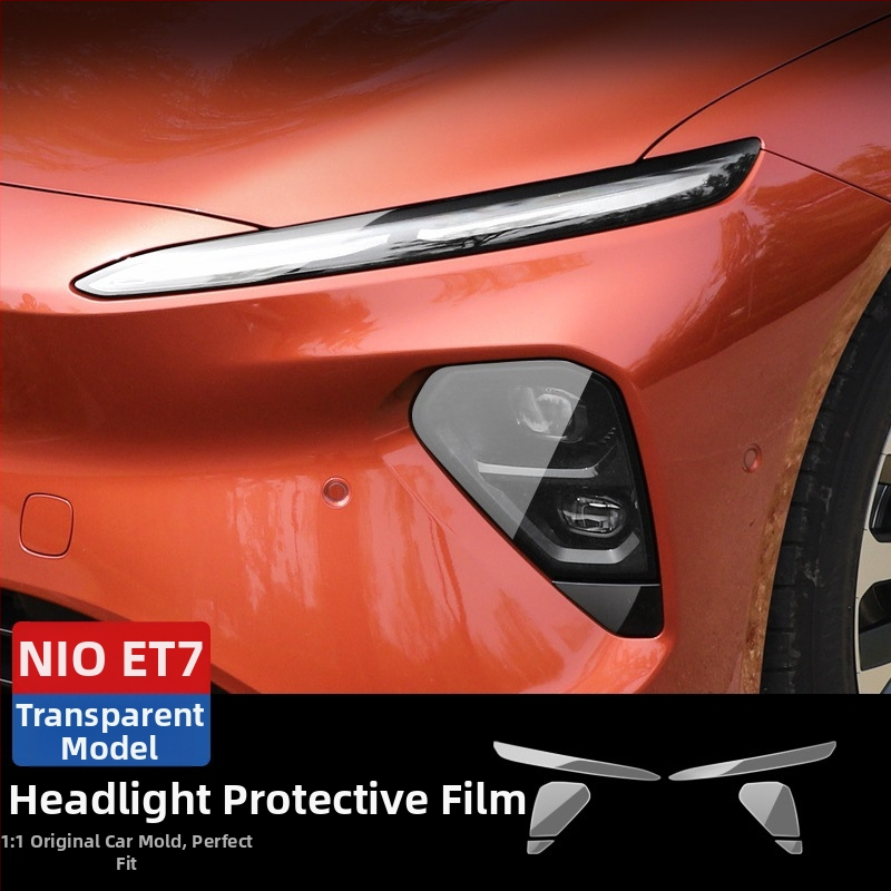 NIO хидрогелен филм за предни фарове – съвместим ES8 ES7 ET5 ET7 ES6 EC6