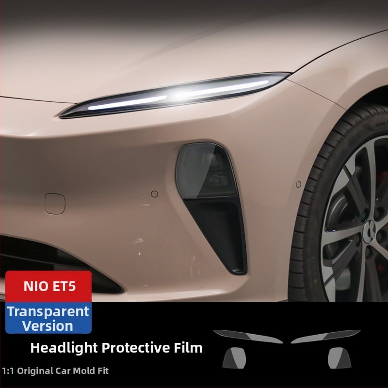 NIO хидрогелен филм за предни фарове – съвместим ES8 ES7 ET5 ET7 ES6 EC6