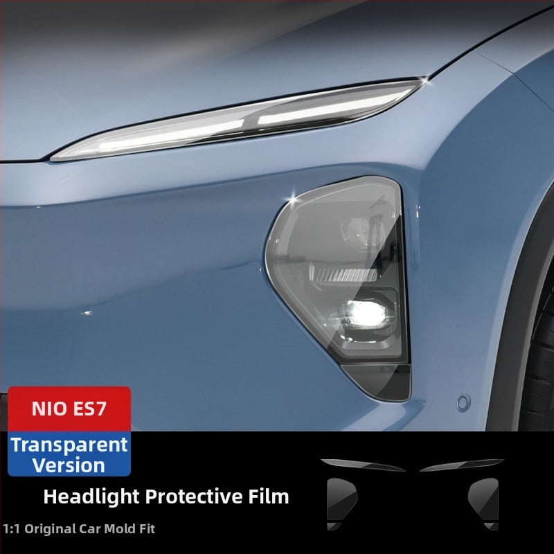 NIO хидрогелен филм за предни фарове – съвместим ES8 ES7 ET5 ET7 ES6 EC6
