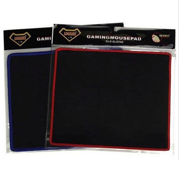 L-16 Επιφάνεια Ποντικιού για Gaming, Καουτσούκ, Αντιολισθητική, Μονόπλευρη, Με Εκτύπωση Λογότυπου, Κατάλληλη για Οικία, Γραφείο και Παιχνίδια