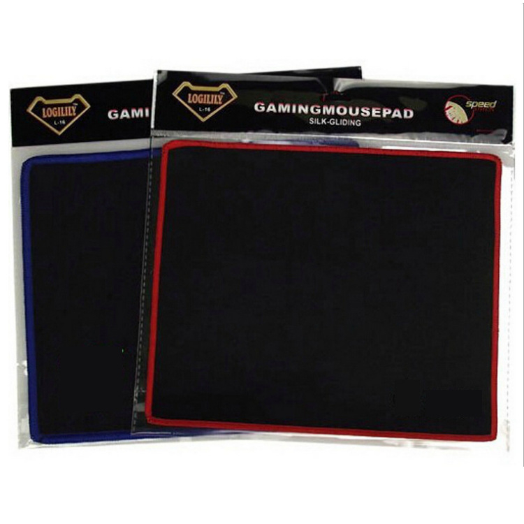 L-16 Επιφάνεια Ποντικιού για Gaming, Καουτσούκ, Αντιολισθητική, Μονόπλευρη, Με Εκτύπωση Λογότυπου, Κατάλληλη για Οικία, Γραφείο και Παιχνίδια