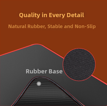 Pad ποντικιού για γραφείο και παιχνίδια — εξατομικευμένο κατά σχέδιο, μονόπλευρη επιφάνεια από ύφασμα, εκτύπωση θερμικής μεταφοράς, δυνατότητα εκτύπωσης λογοτύπου, OEM/παραγωγή κατά παραγγελία