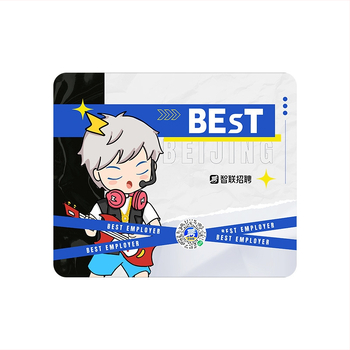 Pad ποντικιού για γραφείο και παιχνίδια — εξατομικευμένο κατά σχέδιο, μονόπλευρη επιφάνεια από ύφασμα, εκτύπωση θερμικής μεταφοράς, δυνατότητα εκτύπωσης λογοτύπου, OEM/παραγωγή κατά παραγγελία