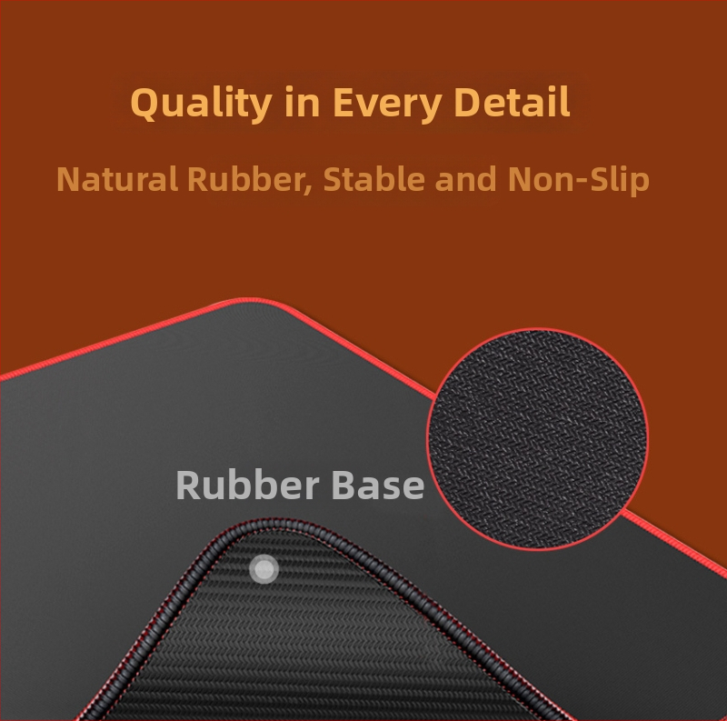 Pad ποντικιού για γραφείο και παιχνίδια — εξατομικευμένο κατά σχέδιο, μονόπλευρη επιφάνεια από ύφασμα, εκτύπωση θερμικής μεταφοράς, δυνατότητα εκτύπωσης λογοτύπου, OEM/παραγωγή κατά παραγγελία