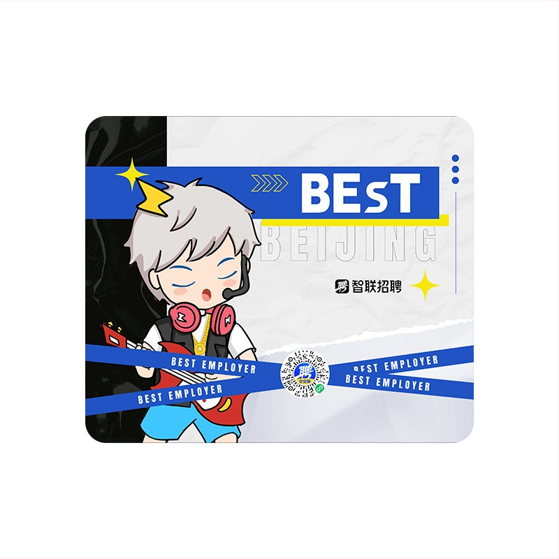 Pad ποντικιού για γραφείο και παιχνίδια — εξατομικευμένο κατά σχέδιο, μονόπλευρη επιφάνεια από ύφασμα, εκτύπωση θερμικής μεταφοράς, δυνατότητα εκτύπωσης λογοτύπου, OEM/παραγωγή κατά παραγγελία