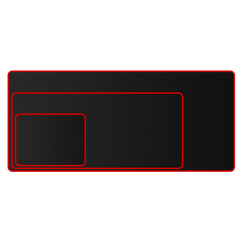 Μάτ γραφείου από φυσικό καουτσούκ, αντιολισθητικό, μεταφορά θερμότητας, δυνατότητα εκτύπωσης λογότυπου, προσαρμογή