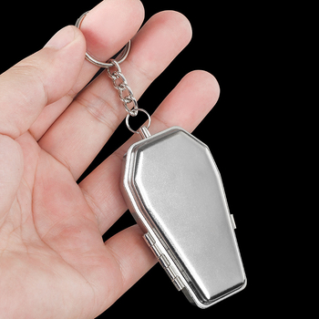 Cookbool hordozható rozsdamentes acél hamutartó – újrahasználható, testreszabható, dekoratív és tároló funkcióval