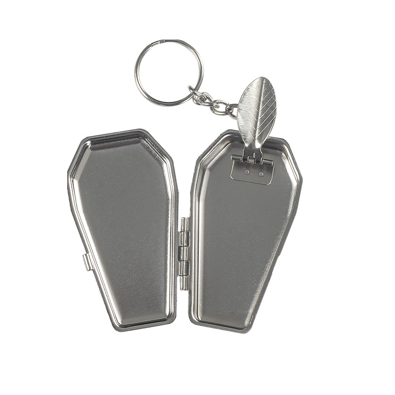 Cookbool hordozható rozsdamentes acél hamutartó – újrahasználható, testreszabható, dekoratív és tároló funkcióval