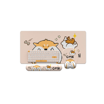 Podložak za zglob miša - jednostrana, smolnata podloga, traka za zglob, ispis logotipa, OEM prilagodba