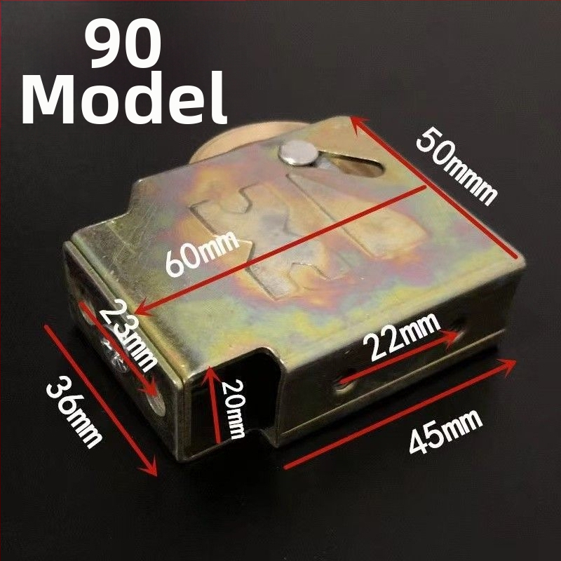 Алуминиеви ролки за плъзгащи се врати и прозорци, модели 73, 828, 70, 90 и 76, марка Youquan, артикул 1000901395