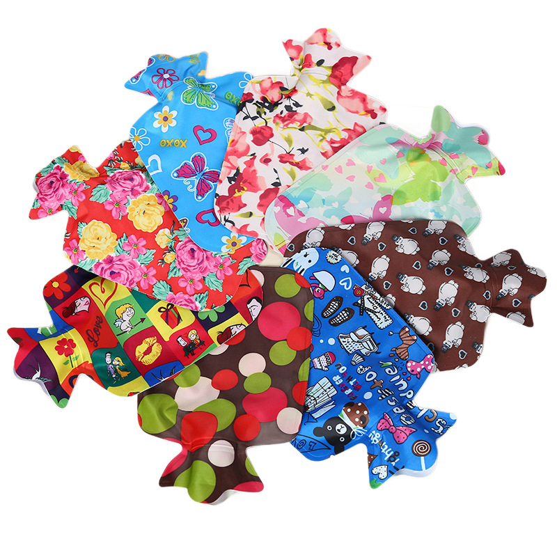 Vízfeltöltéses forróvíztáska – Nagy sűrűségű PVC, hordozható kézmelegítő, téli használatra