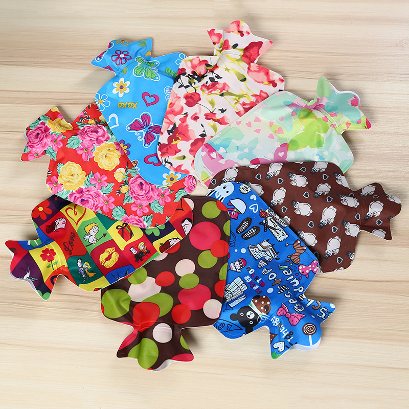 Vízfeltöltéses forróvíztáska – Nagy sűrűségű PVC, hordozható kézmelegítő, téli használatra