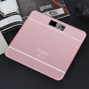 Otthoni testsúlymérő, akkumulátoros működés, egyszerű dizájn, maximális teherbírás 180 kg