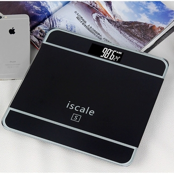 Otthoni testsúlymérő, akkumulátoros működés, egyszerű dizájn, maximális teherbírás 180 kg