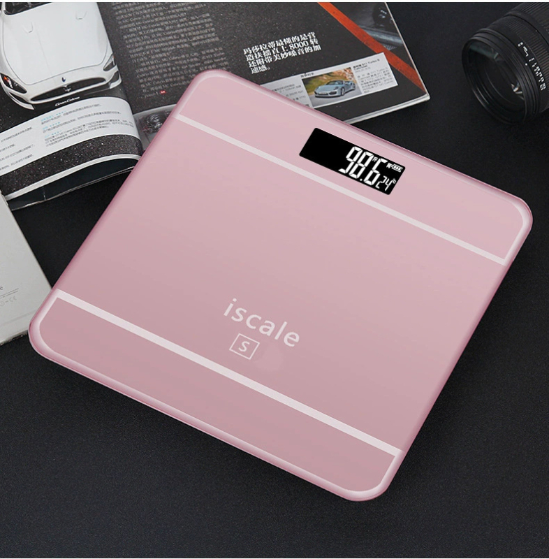 Otthoni testsúlymérő, akkumulátoros működés, egyszerű dizájn, maximális teherbírás 180 kg