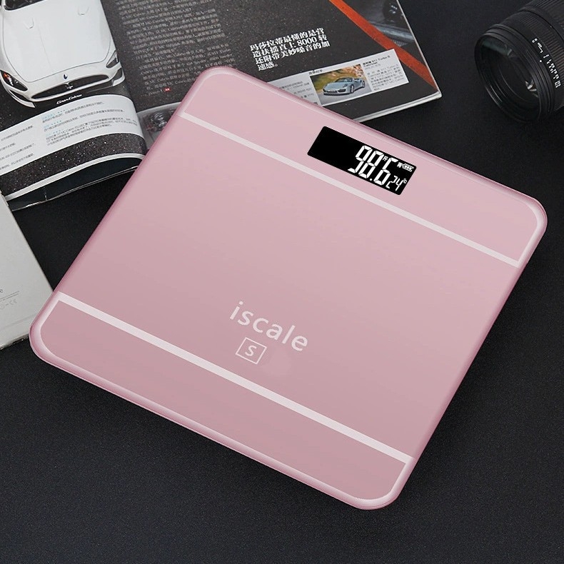 Otthoni testsúlymérő, akkumulátoros működés, egyszerű dizájn, maximális teherbírás 180 kg