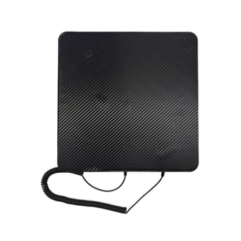 P6h Csomagszámláló — elektronikus, hordozható, 60 g–200 kg, 2×AA, kijelző: 0–40 kg 0,02 kg; 40–200 kg 0,1 kg; egységek: kg, oz, lb, lb oz