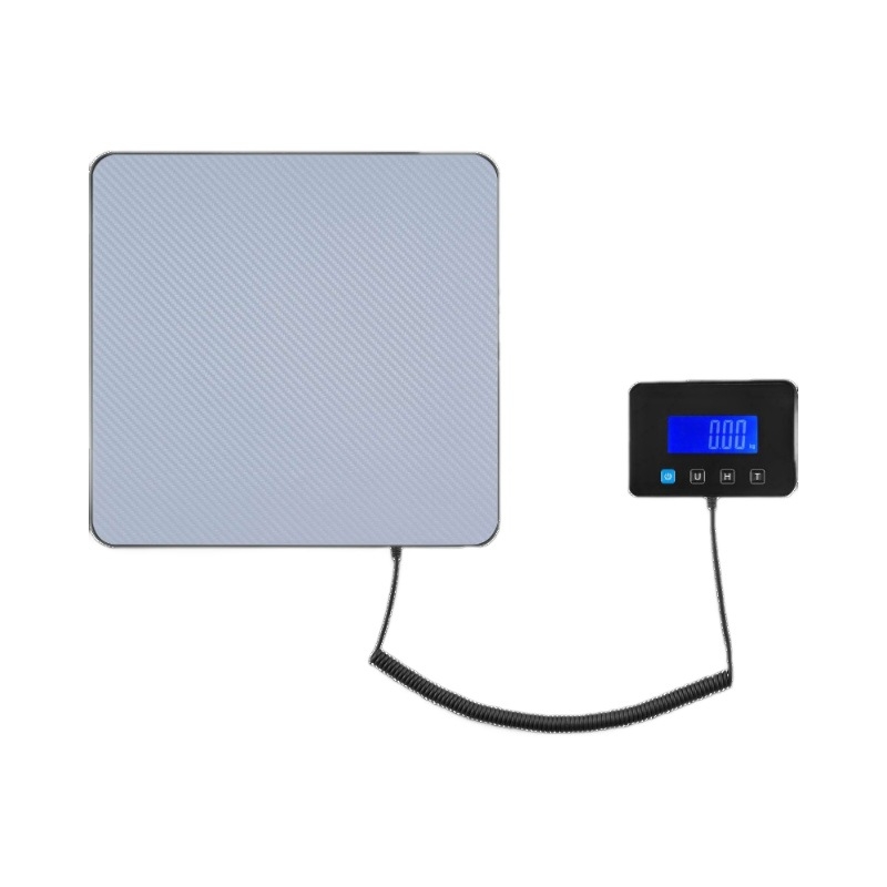 P6h Csomagszámláló — elektronikus, hordozható, 60 g–200 kg, 2×AA, kijelző: 0–40 kg 0,02 kg; 40–200 kg 0,1 kg; egységek: kg, oz, lb, lb oz