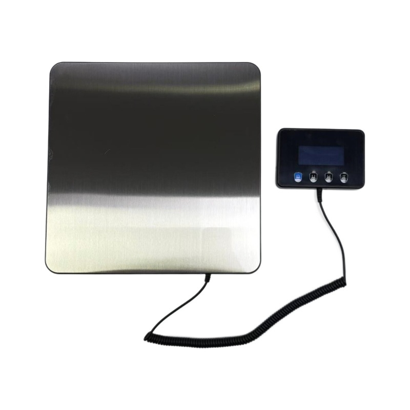 P6h Csomagszámláló — elektronikus, hordozható, 60 g–200 kg, 2×AA, kijelző: 0–40 kg 0,02 kg; 40–200 kg 0,1 kg; egységek: kg, oz, lb, lb oz