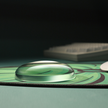 Μαξιλαράκι καρπού από σιλικόνη για γραφείο, μονοπλευρό, με υποστήριξη καρπού