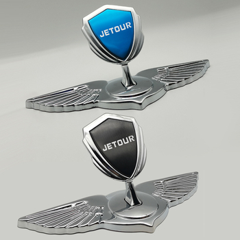 Декоративна метална наклейка за капака на автомобил, самозалепваща