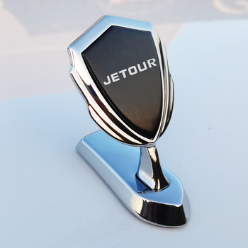 Декоративна метална наклейка за капака на автомобил, самозалепваща