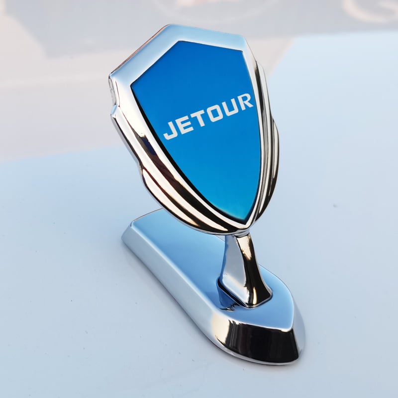 Декоративна метална наклейка за капака на автомобил, самозалепваща