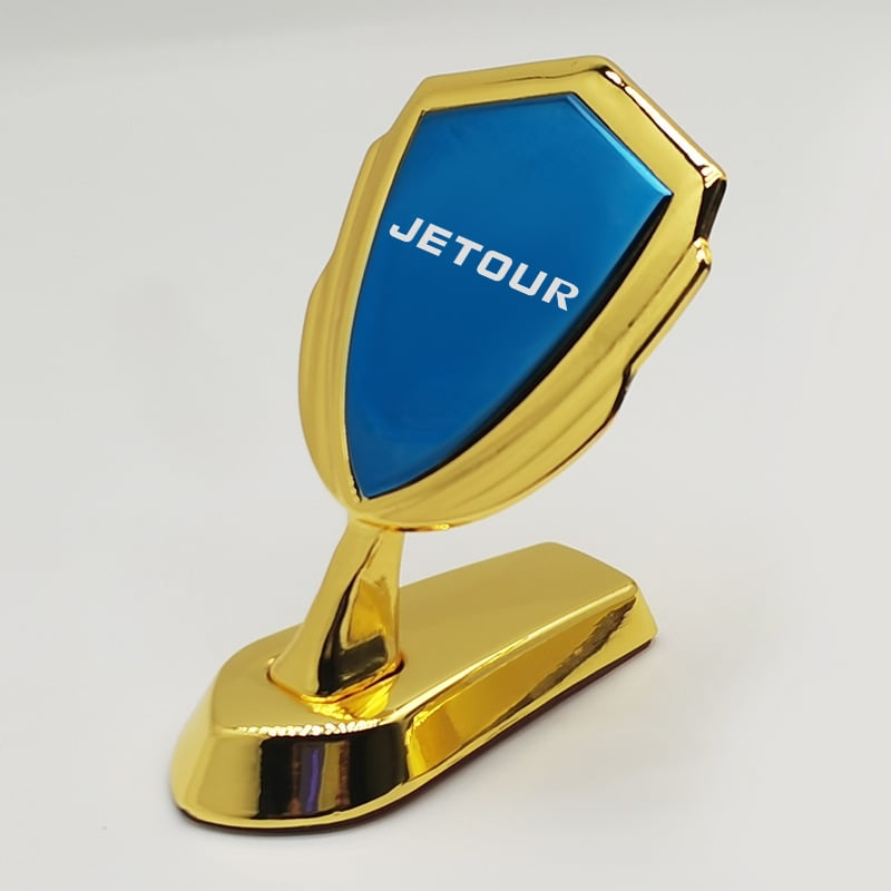 Декоративна метална наклейка за капака на автомобил, самозалепваща