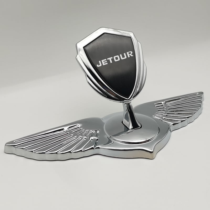 Декоративна метална наклейка за капака на автомобил, самозалепваща