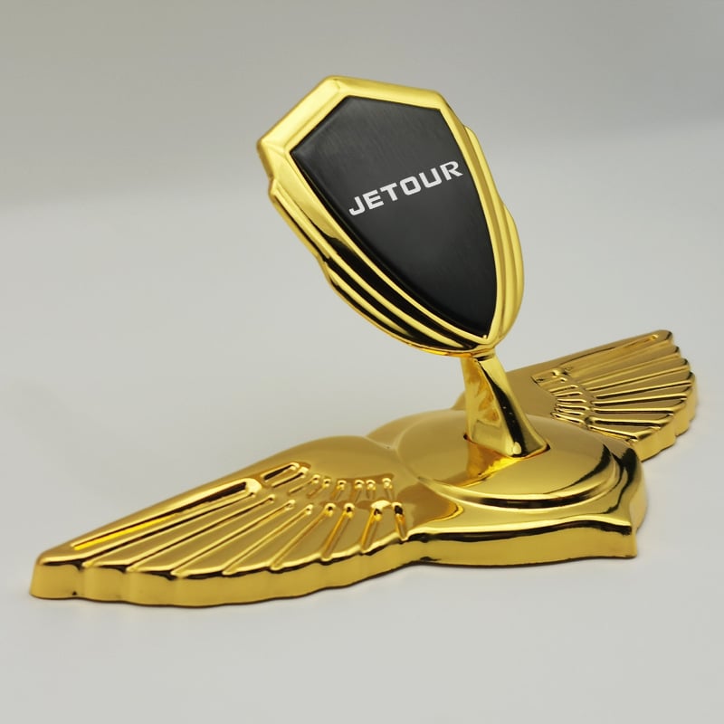 Декоративна метална наклейка за капака на автомобил, самозалепваща