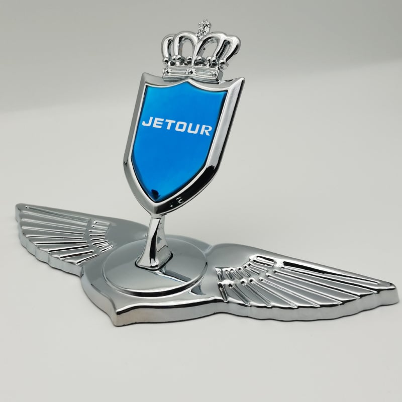 Декоративна метална наклейка за капака на автомобил, самозалепваща