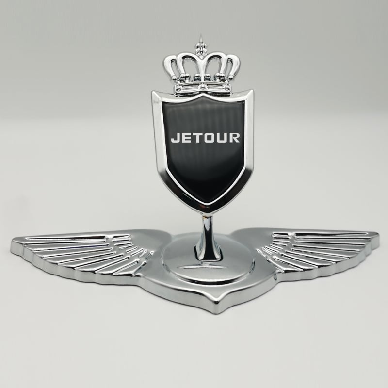 Декоративна метална наклейка за капака на автомобил, самозалепваща