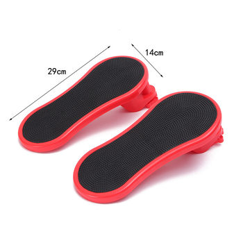 Επιτραπέζιο εξάρτημα επέκτασης καρπού με περιστρεφόμενο βραχίονα και στήριξη αγκώνα για ποντίκι — πλαστικό, μονής όψης