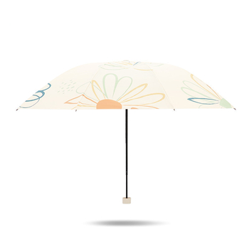 Διαφημιστική ομπρέλα με 8 μεταλλικές ακτίνες, κάλυμμα από βινύλιο 190T, ατσάλινος άξονας, πλαστικό χειριστήριο, χειροκίνητο άνοιγμα/κλείσιμο