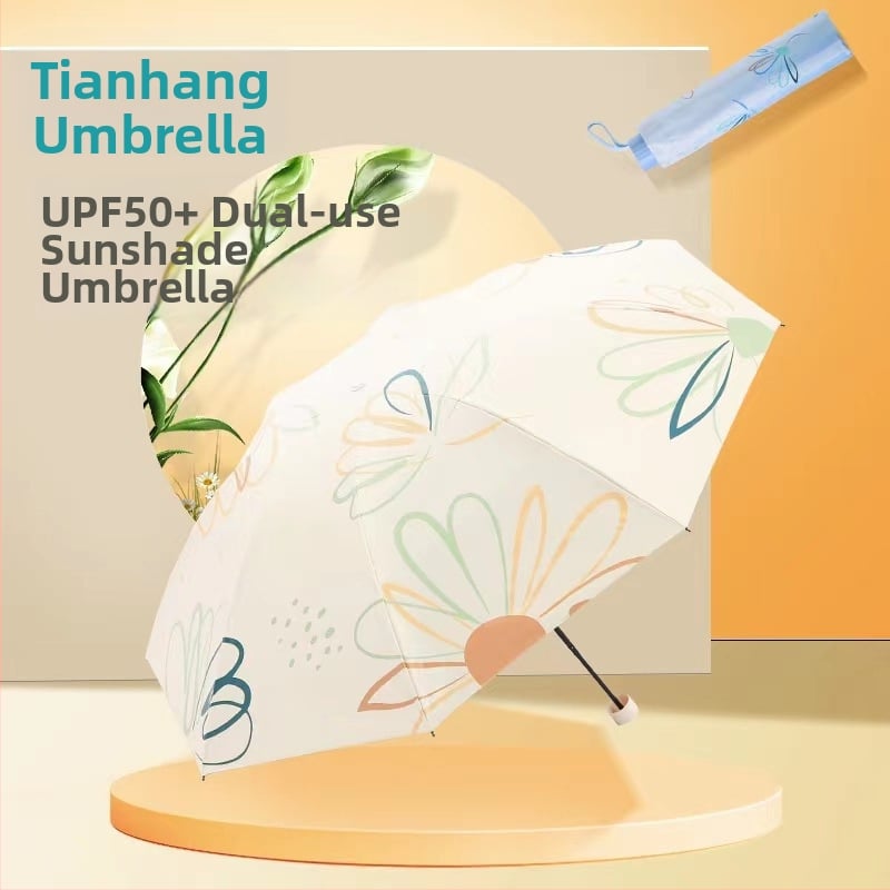 Διαφημιστική ομπρέλα με 8 μεταλλικές ακτίνες, κάλυμμα από βινύλιο 190T, ατσάλινος άξονας, πλαστικό χειριστήριο, χειροκίνητο άνοιγμα/κλείσιμο