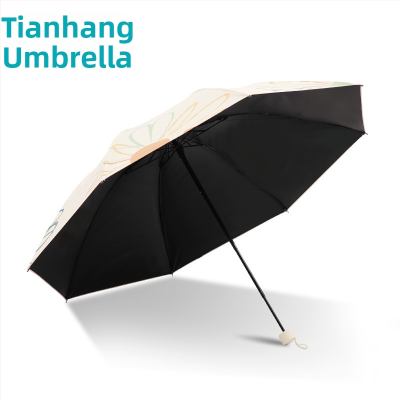 Διαφημιστική ομπρέλα με 8 μεταλλικές ακτίνες, κάλυμμα από βινύλιο 190T, ατσάλινος άξονας, πλαστικό χειριστήριο, χειροκίνητο άνοιγμα/κλείσιμο