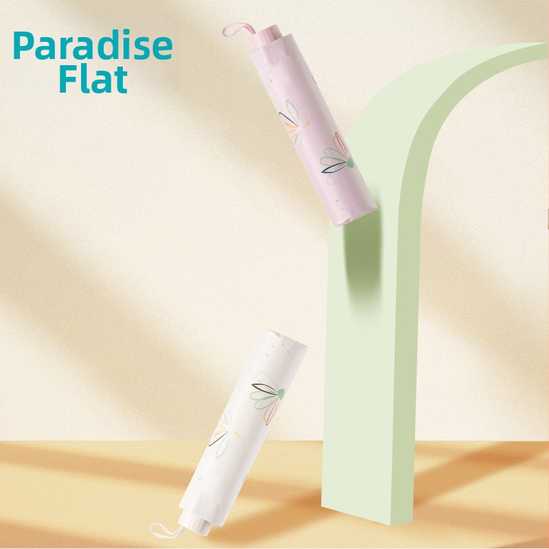 Διαφημιστική ομπρέλα με 8 μεταλλικές ακτίνες, κάλυμμα από βινύλιο 190T, ατσάλινος άξονας, πλαστικό χειριστήριο, χειροκίνητο άνοιγμα/κλείσιμο