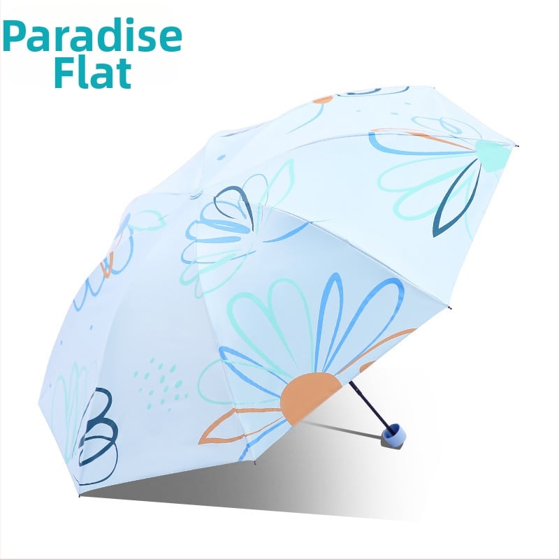 Διαφημιστική ομπρέλα με 8 μεταλλικές ακτίνες, κάλυμμα από βινύλιο 190T, ατσάλινος άξονας, πλαστικό χειριστήριο, χειροκίνητο άνοιγμα/κλείσιμο