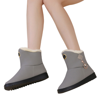 Ženske USB napajane grijaće papuče s PU gornjim dijelom i gumom na potplatu