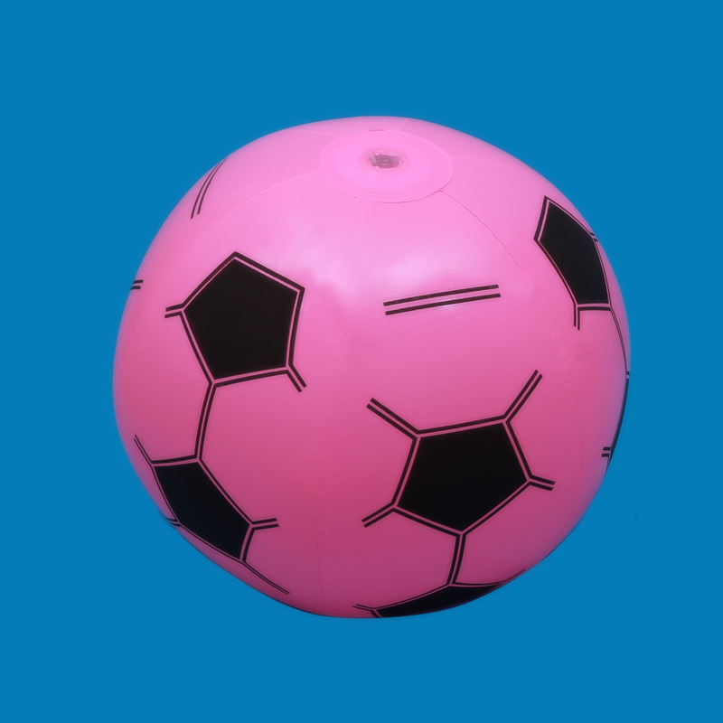 Napuhana nogometna lopta s visećim zastavicama za dekoraciju – Europski kup; PVC, navijački dodaci, nogomet
