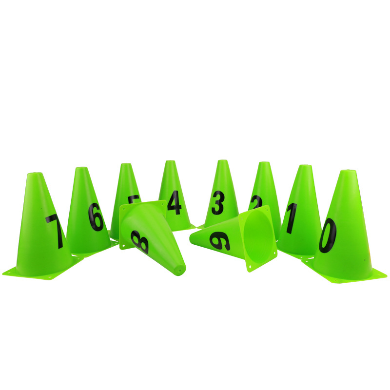 Futball-edzési segédeszközök – PE akadályok digitális jelzőkkel, Neli márka, Zhejiang