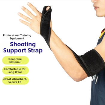 Bandáž na tréning hádzania basketbalom s korekciou polohy ruky, Gaia Sports; Materiál: Diving Material + okcloth; Spracovanie na zákazku; Logo potlač