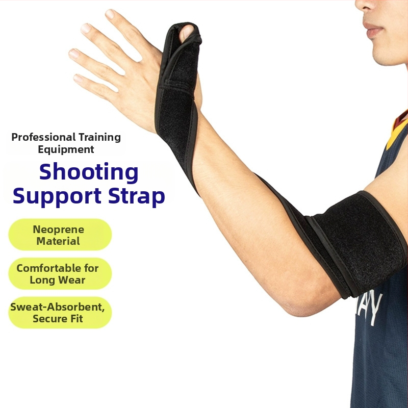 Bandáž na tréning hádzania basketbalom s korekciou polohy ruky, Gaia Sports; Materiál: Diving Material + okcloth; Spracovanie na zákazku; Logo potlač